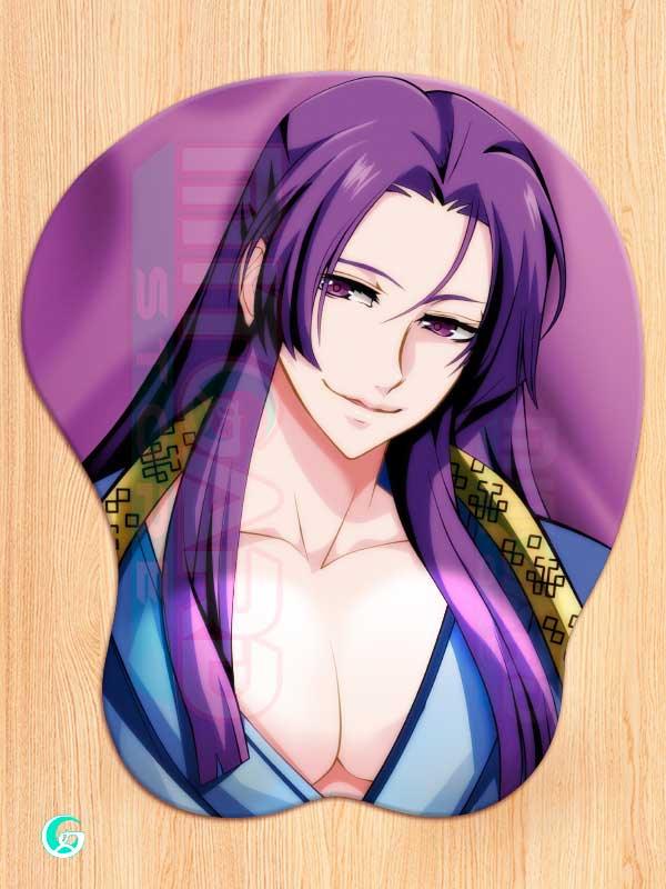 Jinshi 3D Mouse pad with Gel Wrist rest
